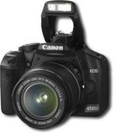 Canon EOS 450D + 18-55IS//55-250IS Kit (2758B021AA)